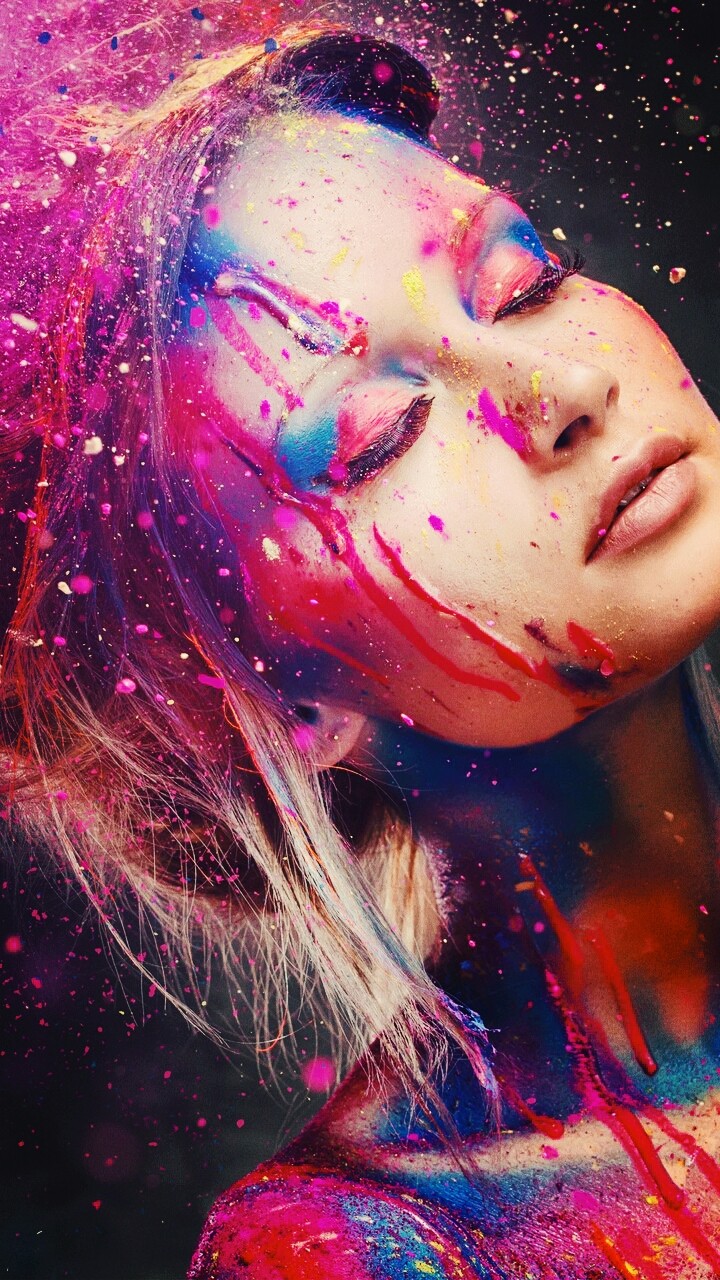 #butiful pic #girl #Happy holi