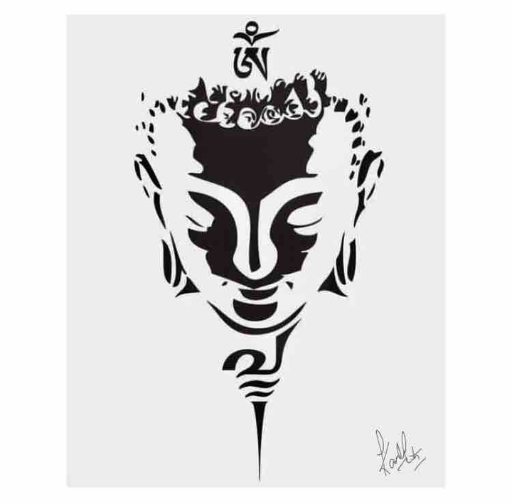 Lord Buddha. ☯️