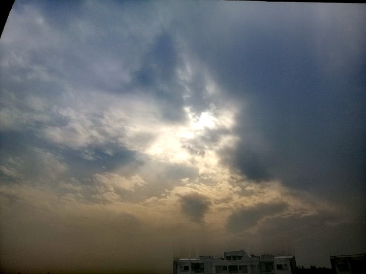 cloudy