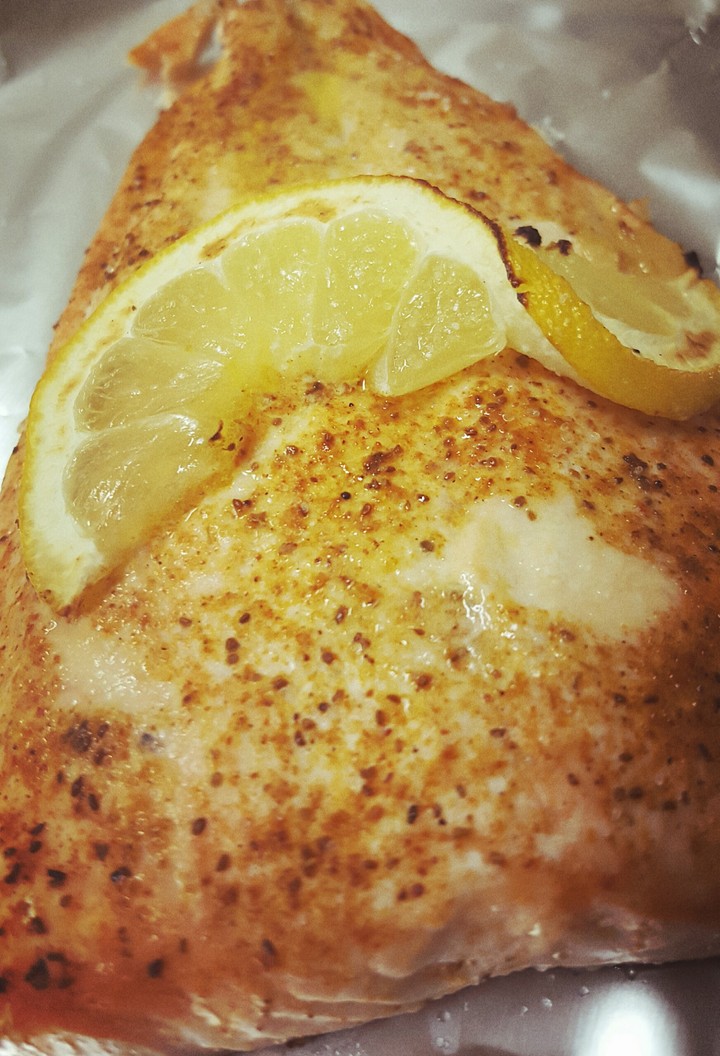 Salmon Dinner