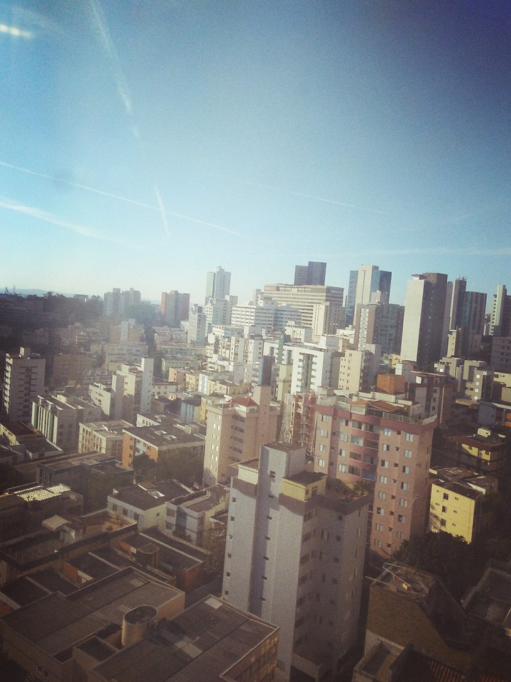 vista da cidade