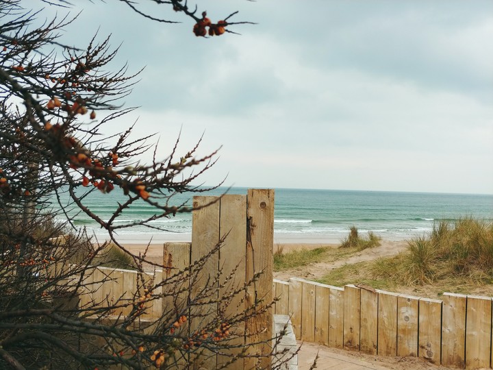 White beach