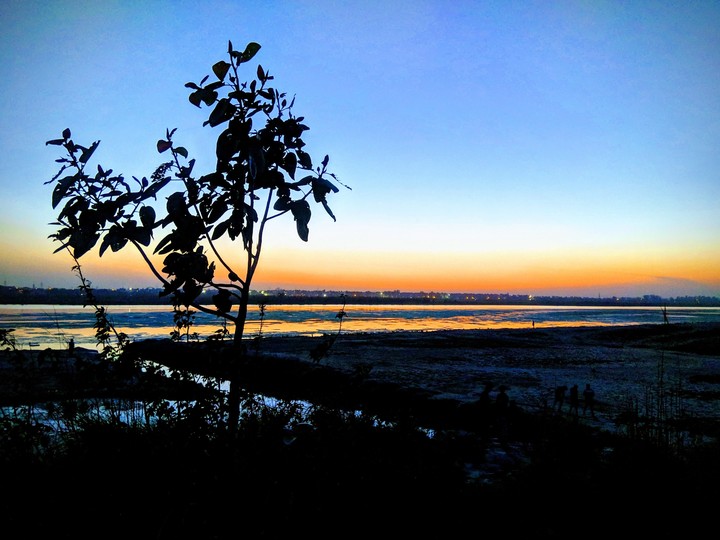 Evening Ageing Sky
