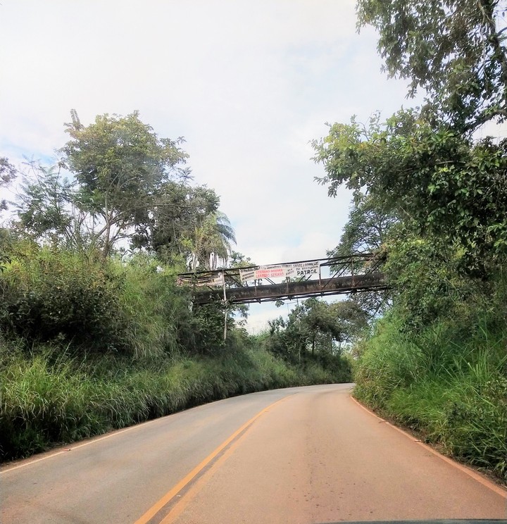 lugares Rio Manso MG