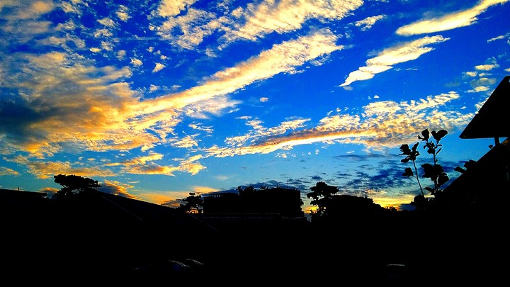 cloudy sky