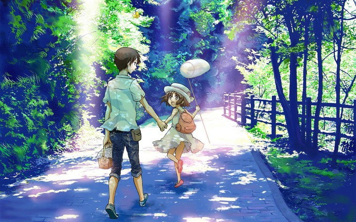 Happy moments together
