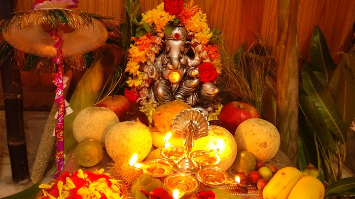 #lord ganesha #festival time #worship
