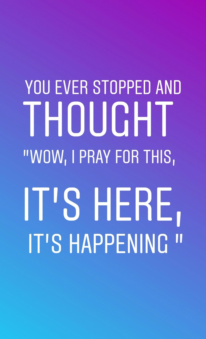 pray