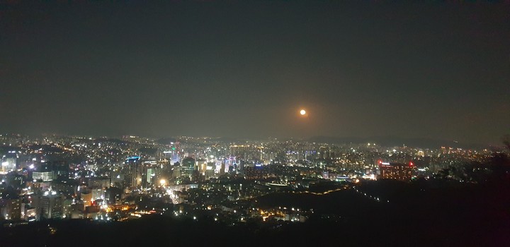 야경