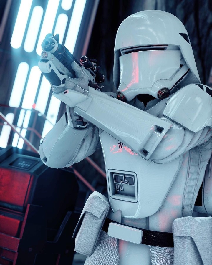 First Order Snowtrooper