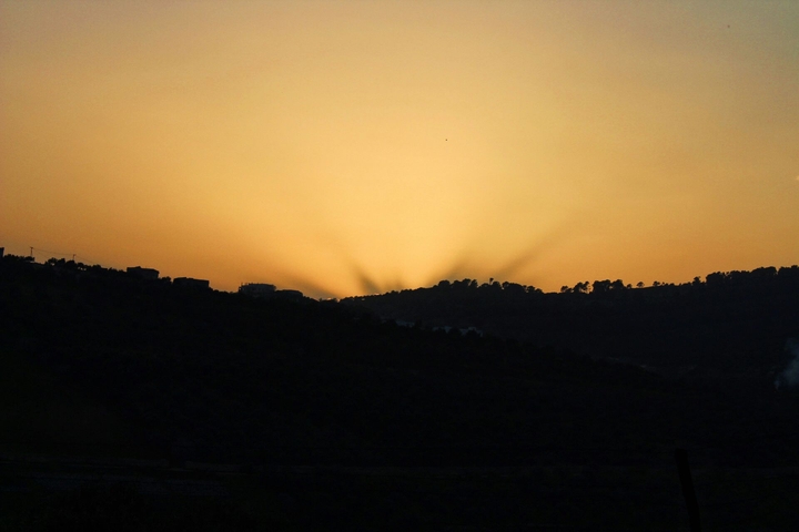 sunset