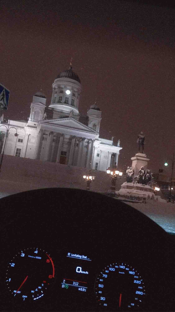 helsinki church