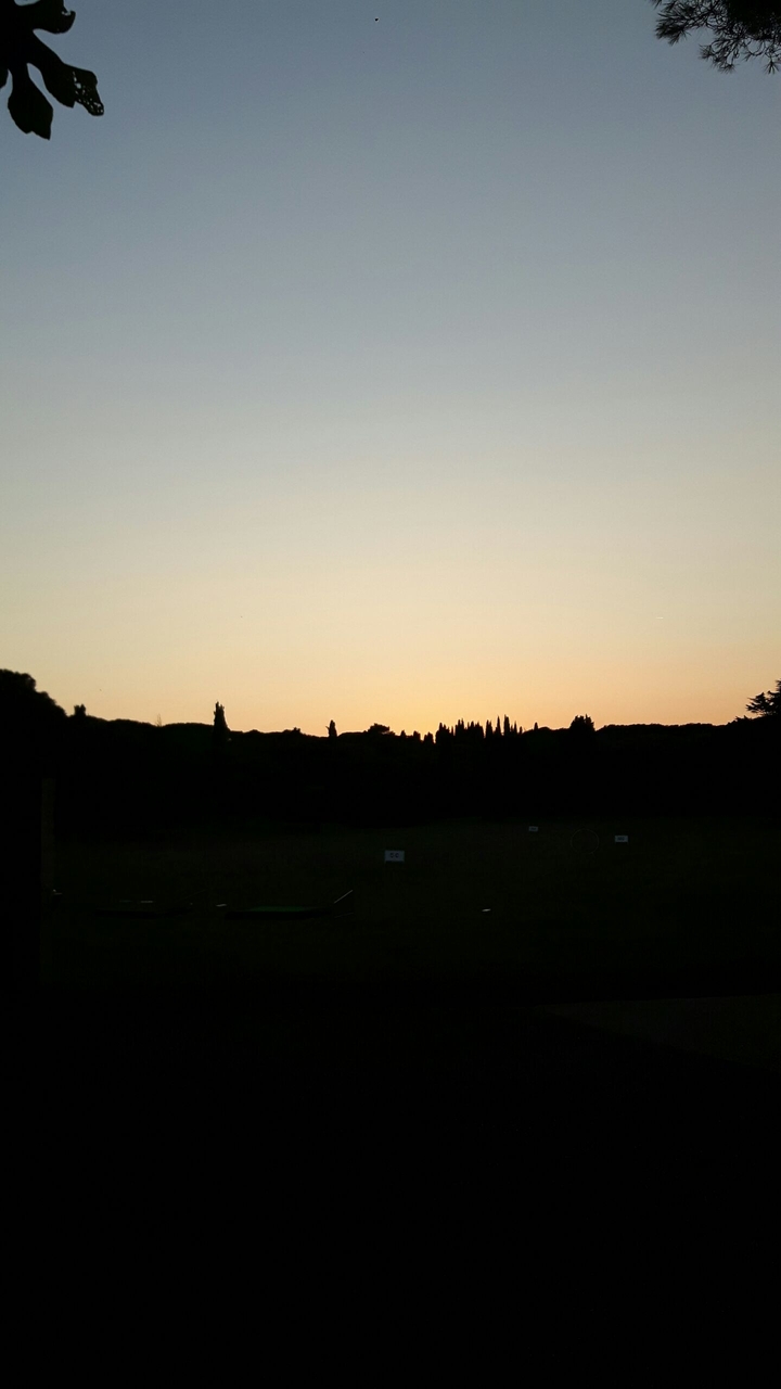 Sunset