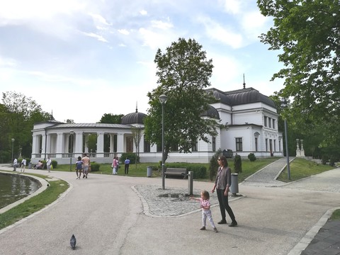 Cluj-Napoca, Central Park.