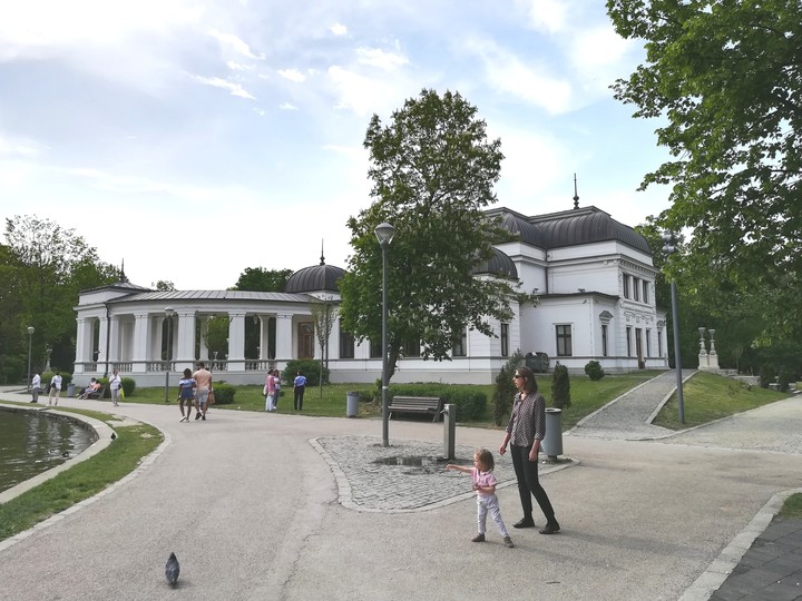 Cluj-Napoca, Central Park.