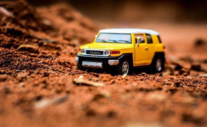 Toyota fj