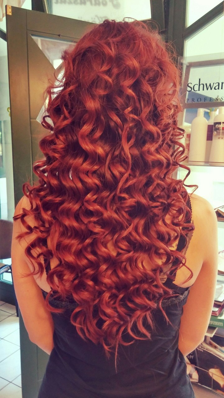Red hair