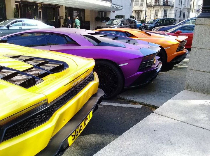 ferraris em Londres