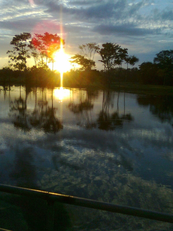 sunset