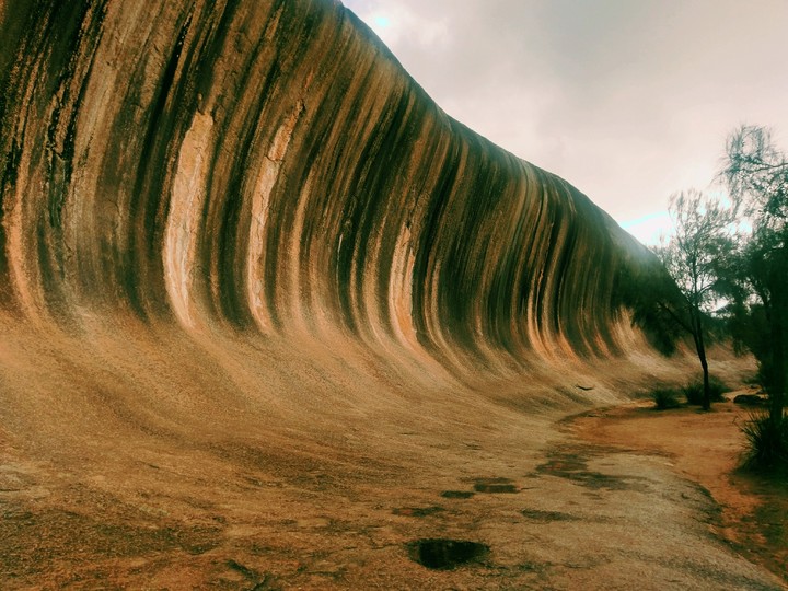 a giant wave