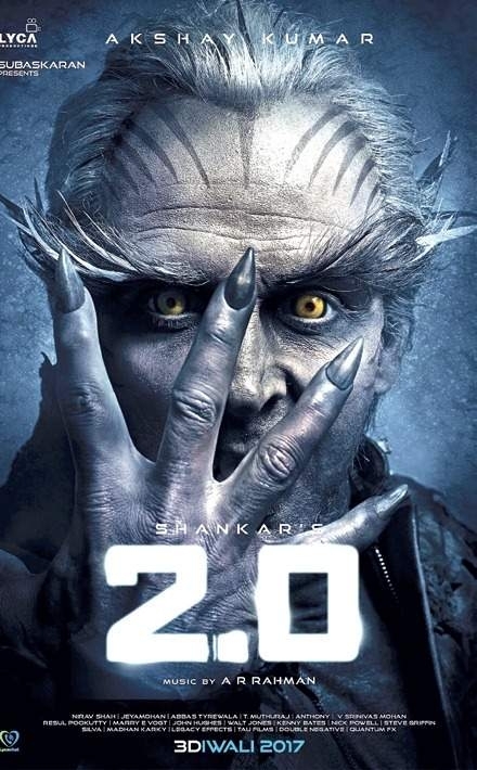 2.o Akshay Kumar 
