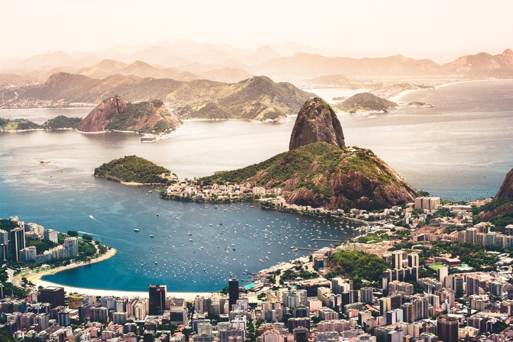 Rio De Janeiro Brazil 6k