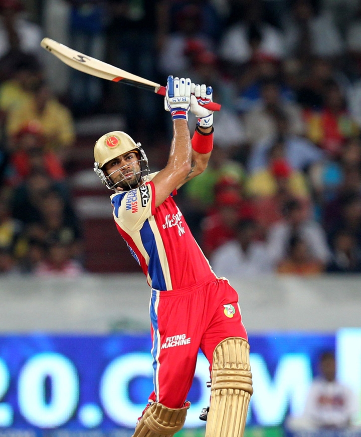 R.C.B  captain  virat kholi
