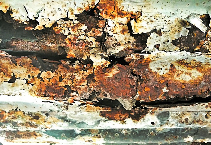 rusty metal