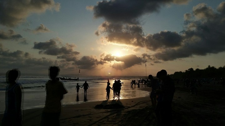 Evening at Beach