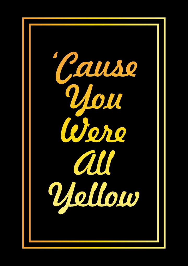 Yellow