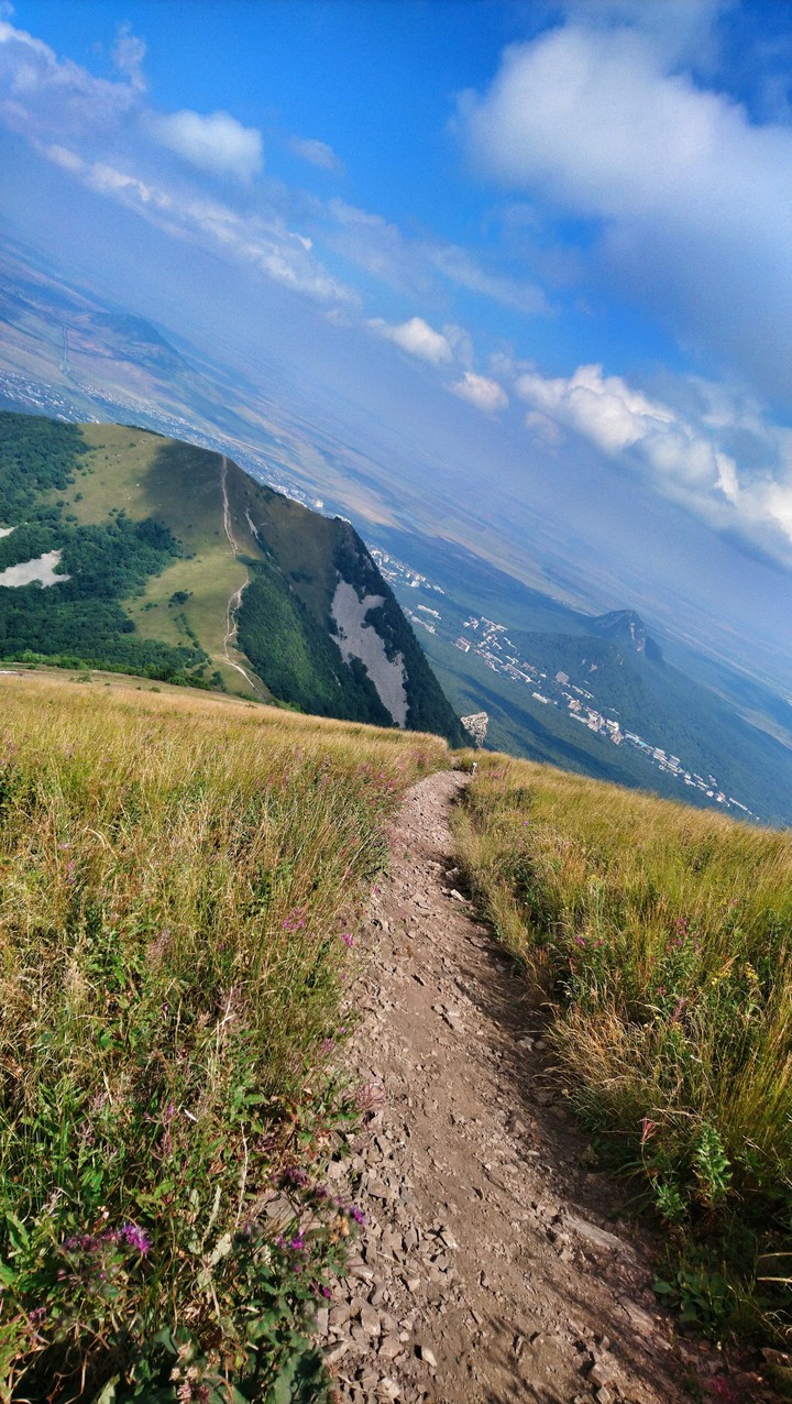 road in mountain