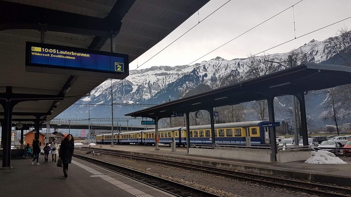 train gare
