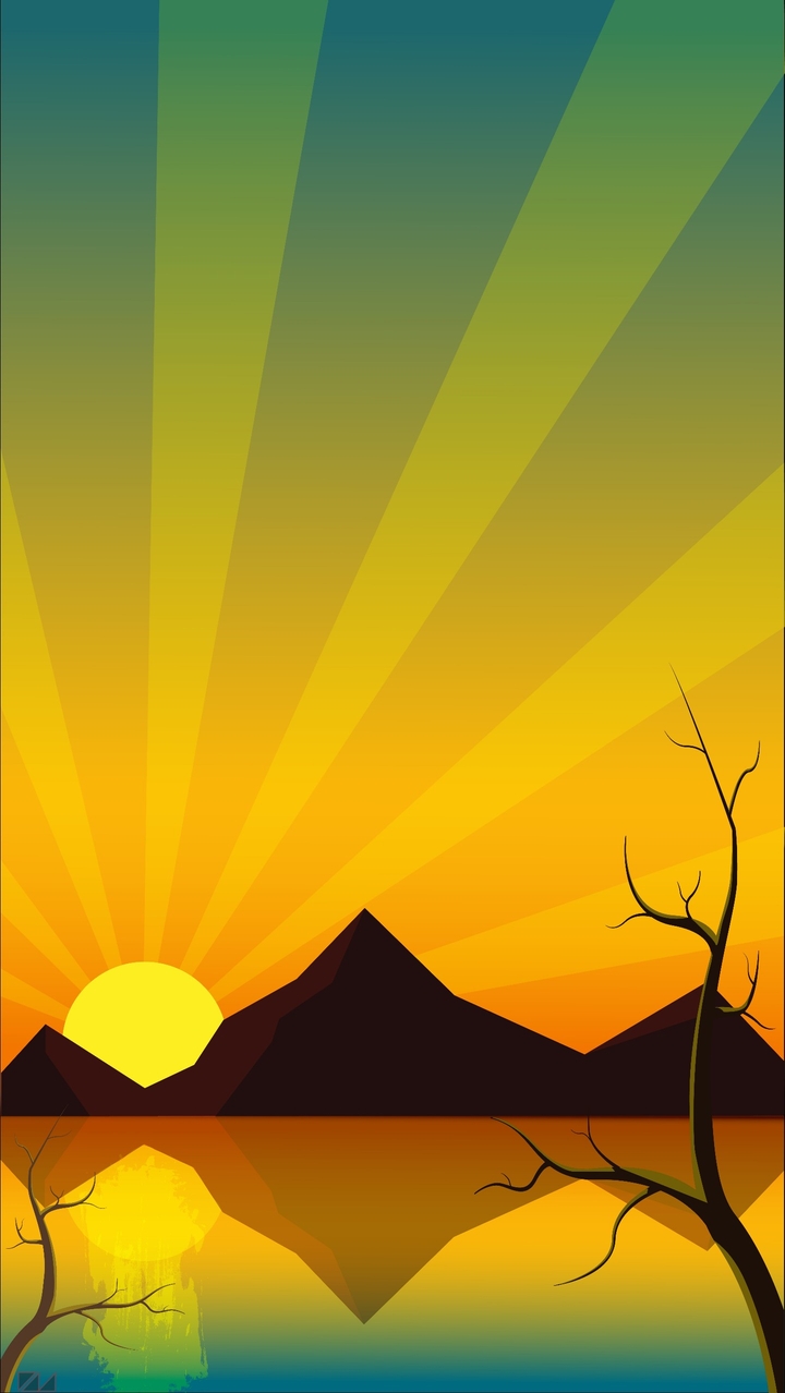 sunset