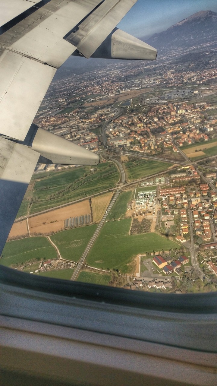 Airplane view