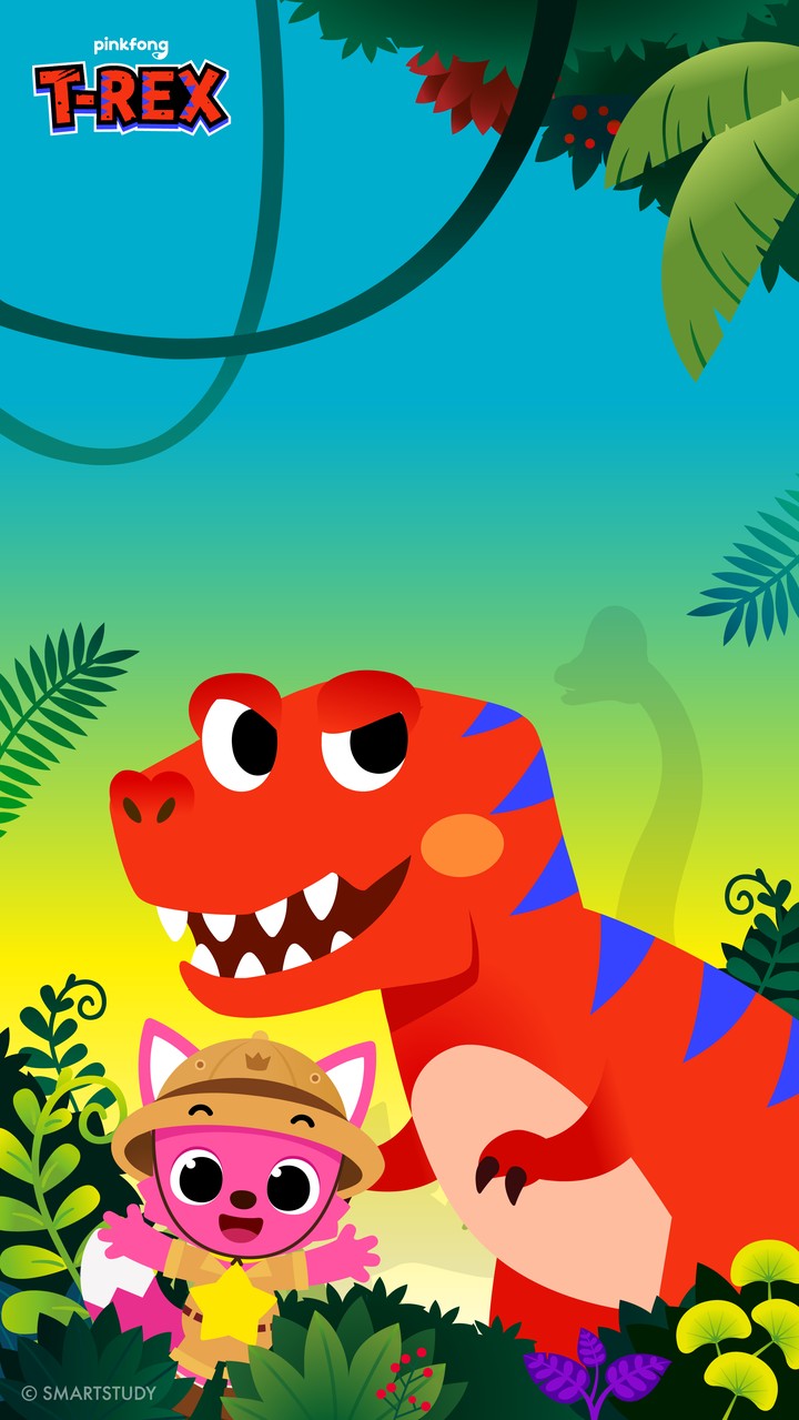 Pinkfong T-Rex 8