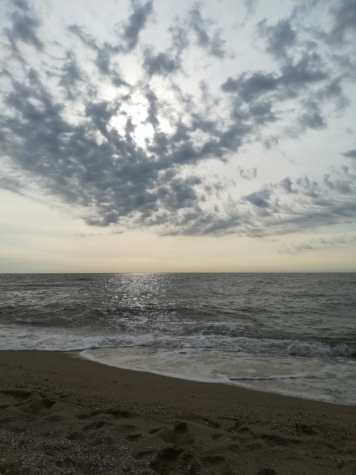 Море
