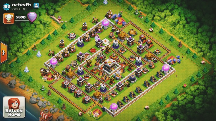 new layout