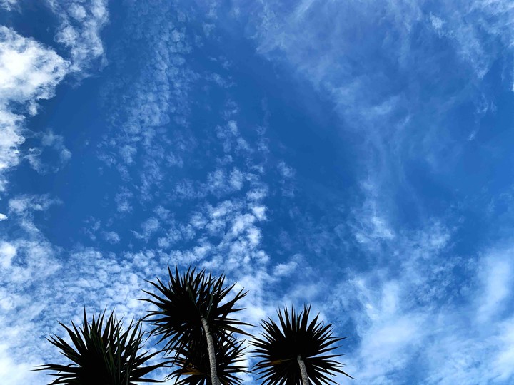 Sky blue