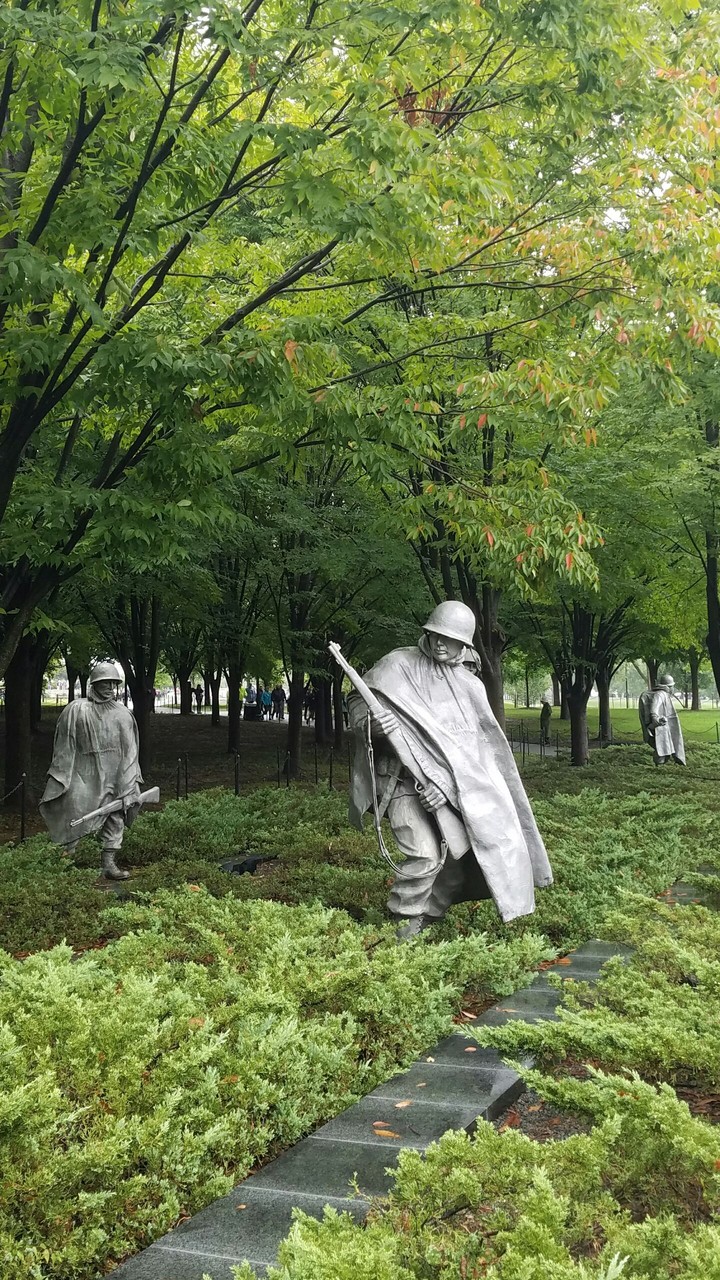 Washing DC soldiers