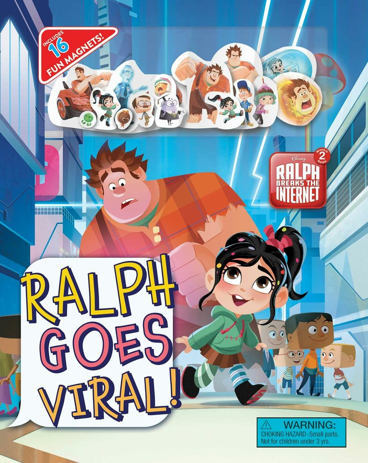 Ralph Goes viral