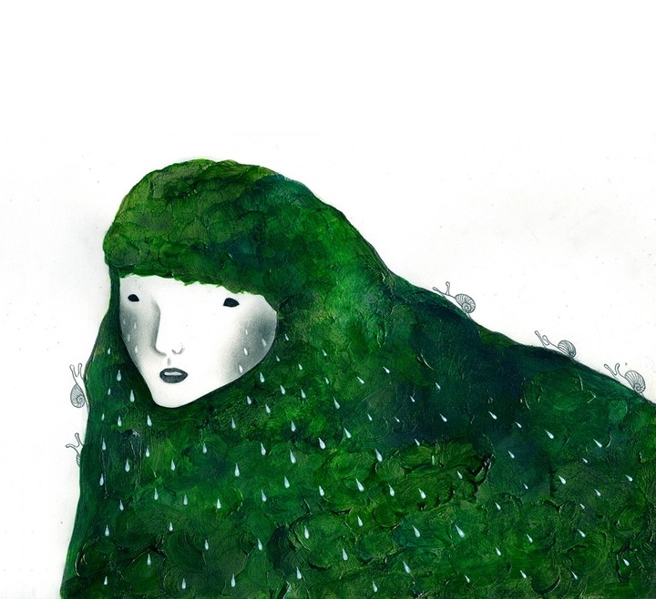 촉촉한 숲