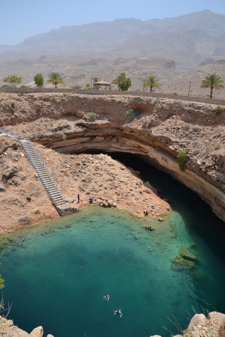 Bimmah Sinkhole, Oman