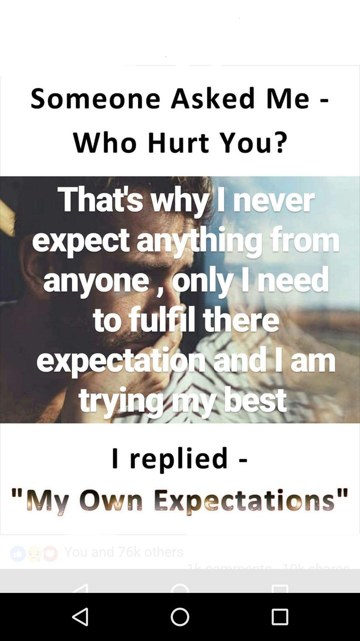 expectation