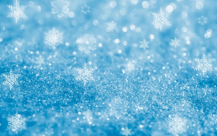 Enchanted snowflakes