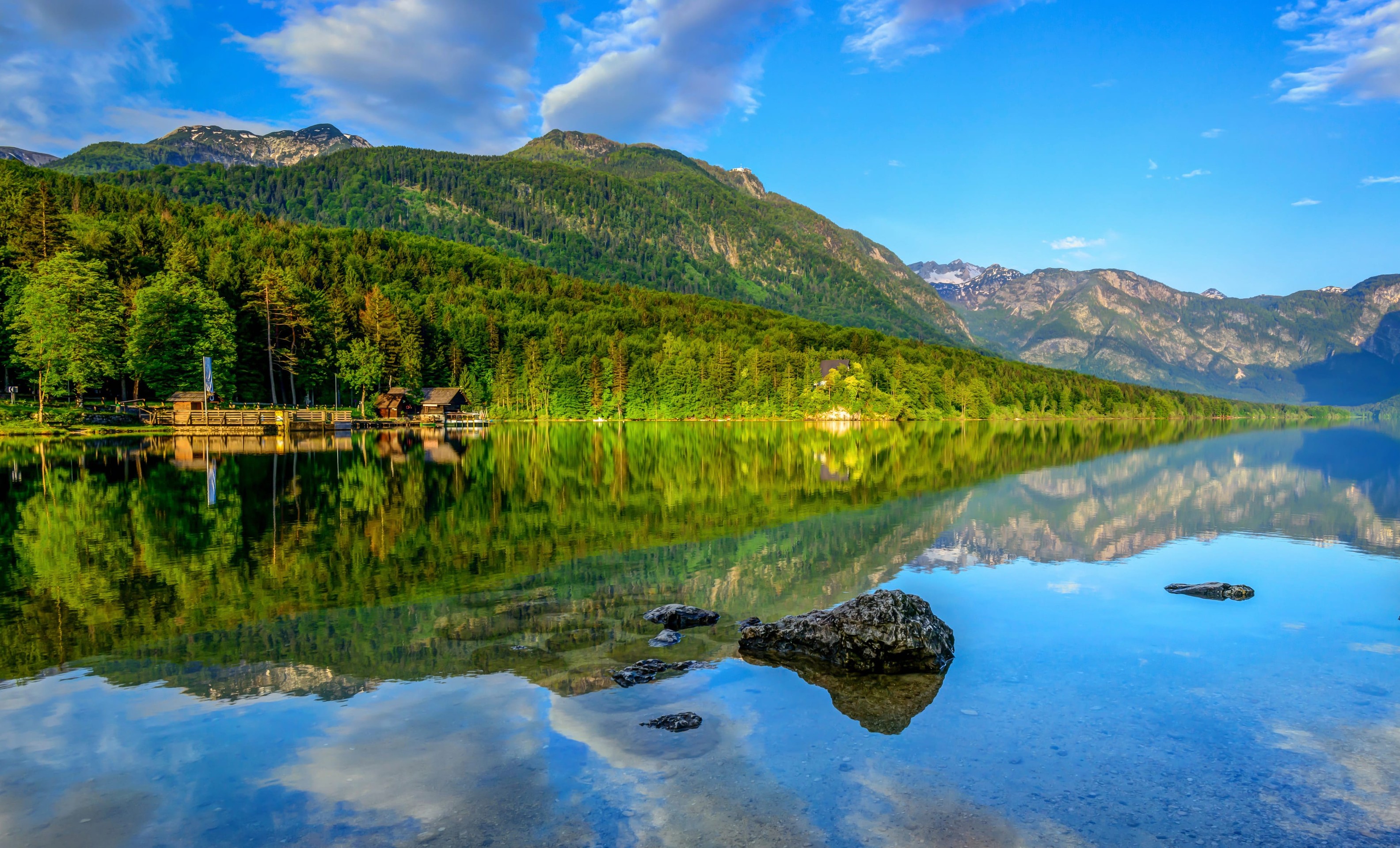 тапети mountain, blue