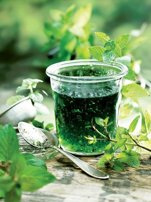 green mint jam