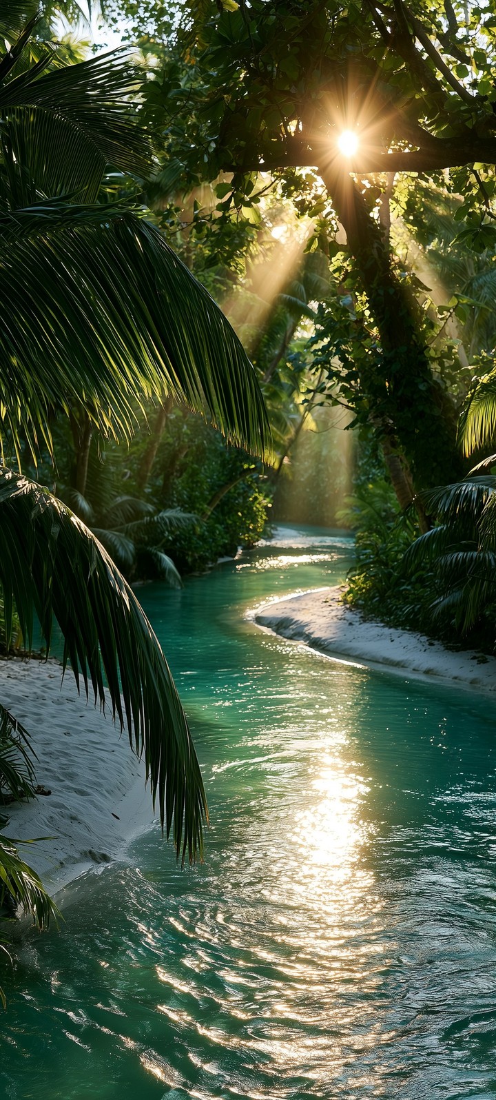 fonds d'écran tropics, spring