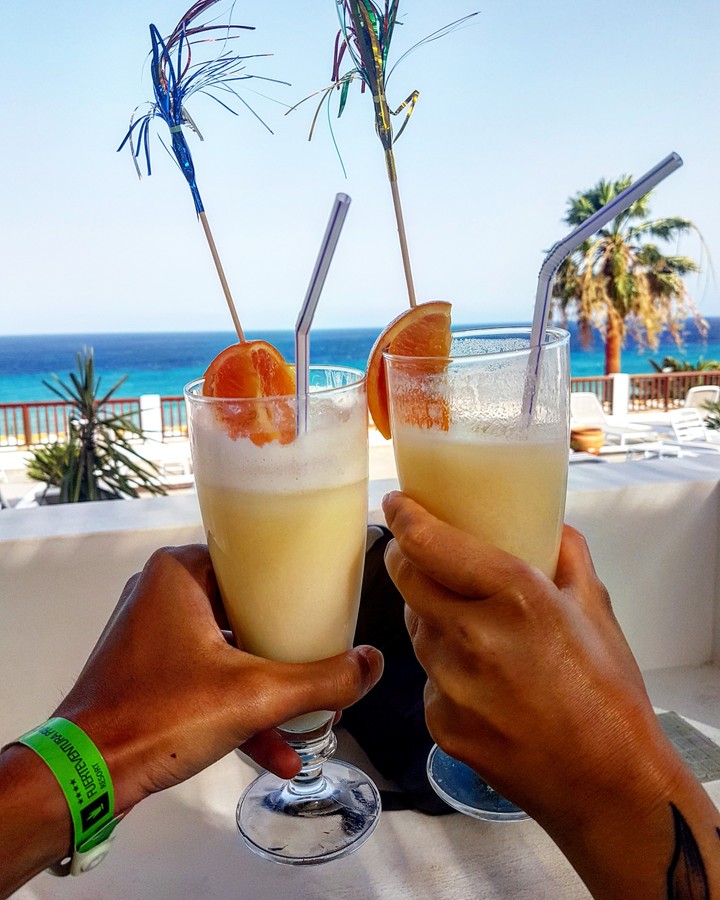 Drink in love