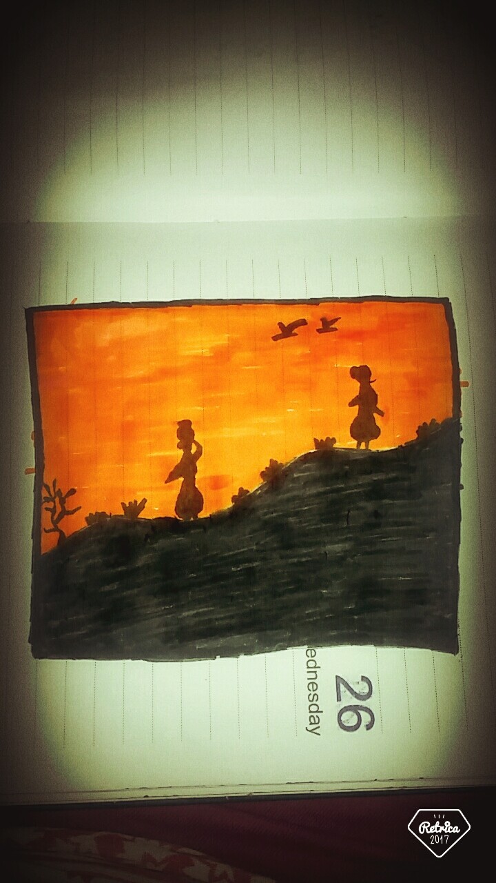 way to home