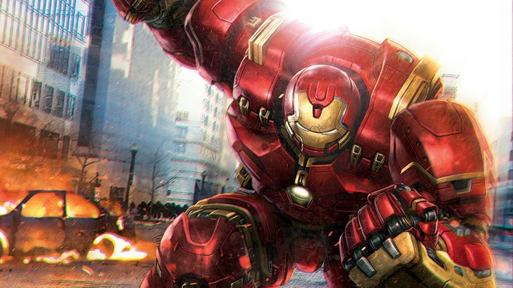 Hulkbuster Armour